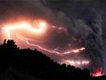 Ash and lightning as Chile’s Puyehue volcano erupts