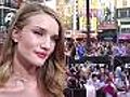 Anglophenia: Rosie Huntington-Whiteley at the &#039;Transformers&#039; Premiere