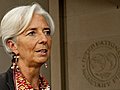 ÉCONOMIE : Le FMI examine les deux candidatures,  Lagarde reste favorite