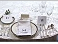 Basic Dining Etiquette - The Place Setting