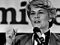 Last Word: Geraldine A. Ferraro