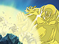 One Piece - Ep 487 - The Insatiable Akainu! Lava Fists Pummel Luffy! (SUB)