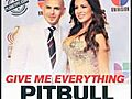 Pitbull feat Ne-Yo,  Afrojack and Nayer - Give Me Everything