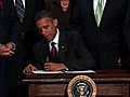 USA: Obama signe la réforme de Wall Street