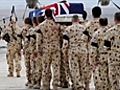 &#039;Larko&#039; farewelled in Afghanistan