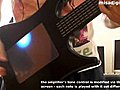 Stringless Digital Rock Guitar