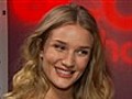 Rosie Huntington-Whiteley Talks &#039;Transformers 3&#039;