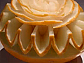 Melon Carving Fruits