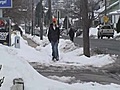 Icy Sidewalks Are Scary