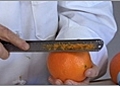 How To Zest An Orange