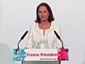 Discours de Ségolène Royal, 22 Avril