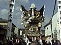 住吉神社　北条節句祭　宵宮　御旅町　大日堂前　屋台差し上げ　その２