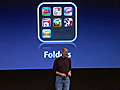 Apple iPhone OS 4.0 brings folders for apps