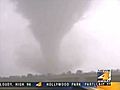 News crew catches tornado on tape