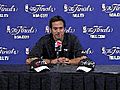 Erik Spoelstra talks about losing in Game 2