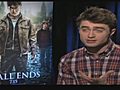 Daniel Radcliffe Talks About The Last Episode of HARRY POTTER