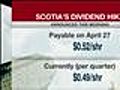 Business Day : March 8,  2011 : Scotia Bank Dividend Hike [03-07-11 9:20 AM]