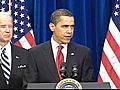 Obama speaks before signing stimulus bill