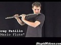 Super Mario Bros Flute