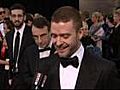 2011 Oscars: Justin Timberlake