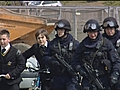 Armed police in stand-off