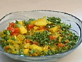 Aloo Patta  Gobhi Sabji ( Potato Cabbage )