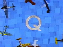 Letter Q Airplane