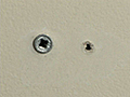 How to Fill Drywall Screw Holes
