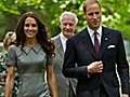 Prince William,  Kate undeterred by protests