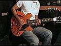 Epiphone Nick Valensi Riviera Electric Guitar Demo - Rockstar Music Supply - Jordan Layne Bourland