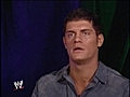 WWE RAW Videos - Cody Rhodes: Goldust&#039;s Brother