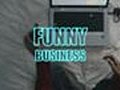 Funny Business - Coming Soon - Sitting on a Toilet