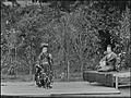 Théâtre nô et danses de geishas à Kyoto en 1912