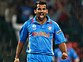 Zaheer,  India’s pace spearhead