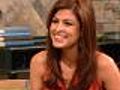 Access Hollywood Live: What Are Eva Mendes Least & Most Favorite Things About Her Body?