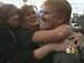 Mine Driller From Colorado Returns Home From Chile