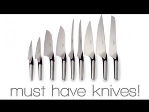 Three Good Kitchen Knives