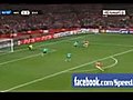 هدف الفوز لارسنال بمرمى برشلونة بدوري ابطال اوروبا 2010-2011