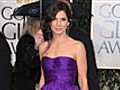 2010 Golden Globes: Sandra Bullock Is &#039;Happy&#039; Doing What She Loves