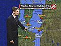 Weather forecast with meteorologist Brent Prasnikar