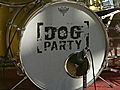 Teenage Band Dog Party Plays The Patio