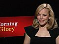 &#039;Morning Glory&#039; Rachel McAdams Interview