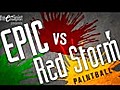 Epic vs Red Storm Paintball