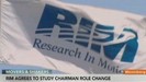 RIM Agrees to Study Chairman Role Change