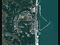 Satellite pictures from Japan