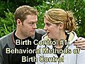 Behavioral Birth Control Methods