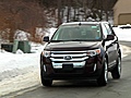 2011 Ford Edge Test Drive