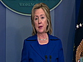 Clinton: AfPak strategy &#039;working well&#039;