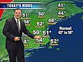 NECN weather forecast