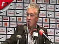 Foot - L1 : Deschamps,  une préparation anormale